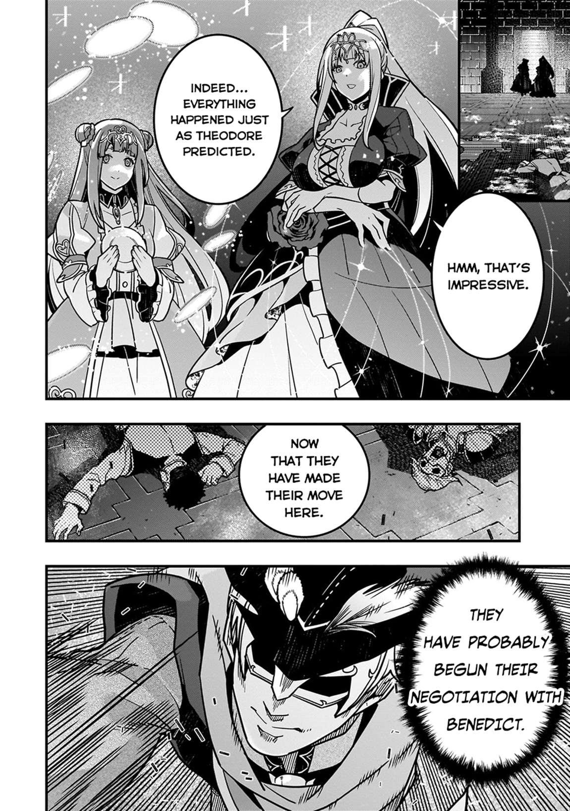 Kyoukai Meikyuu to Ikai no Majutsushi Chapter 81 19